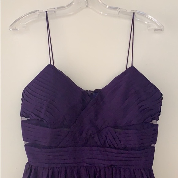 Soprano Sleeveless Chiffon Fit & Flare Dress - Picture 3 of 7